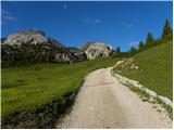 Rifugio Pederü - Rifugio Fodara Vedla